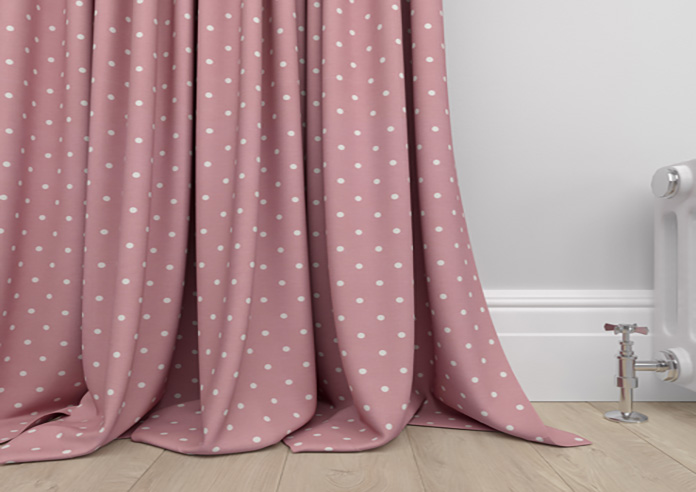 Dotty, Rose - Made to Measure Curtains - Image 6